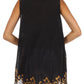 Sakkas Wild Raven Batik Hi Lo Blouse / Tunic