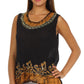 Sakkas Wild Raven Batik Hi Lo Blouse / Tunic