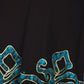 Sakkas Wild Raven Batik Hi Lo Blouse / Tunic