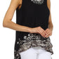 Sakkas Wild Raven Batik Hi Lo Blouse / Tunic