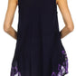 Sakkas Wild Raven Batik Hi Lo Blouse / Tunic