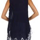 Sakkas Wild Raven Batik Hi Lo Blouse / Tunic