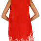 Sakkas Wild Raven Batik Hi Lo Blouse / Tunic