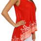Sakkas Wild Raven Batik Hi Lo Blouse / Tunic