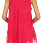 Sakkas Wild Raven Batik Hi Lo Blouse / Tunic