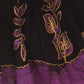 Sakkas Women's Embroidered Batik Gauzy Rayon Tunic Blouse
