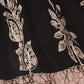 Sakkas Women's Embroidered Batik Gauzy Rayon Tunic Blouse