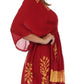Sakkas Women's Embroidered Batik Gauzy Rayon Tunic Blouse