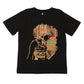 Sakkas Esi Unisex African American T-shirt Printed Kente Tee Short Sleeve