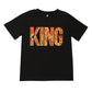 Sakkas Esi Unisex African American T-shirt Printed Kente Tee Short Sleeve