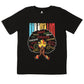 Sakkas Esi Unisex African American T-shirt Printed Kente Tee Short Sleeve