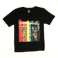 Sakkas Esi Unisex African American T-shirt Printed Kente Tee Short Sleeve