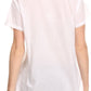 Sakkas Vinataey Long Floral Embroidered Short Sleeve Collar Button Down Shirt Top