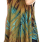 Sakkas Jaida Elegant High Low Tie Dye Tank Top