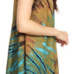 Sakkas Jaida Elegant High Low Tie Dye Tank Top