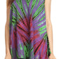 Sakkas Jaida Elegant High Low Tie Dye Tank Top
