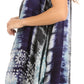 Sakkas Marin Women's Sleeveless Loose Boho Casual Tank Top Blouse Tie-dye & Batik