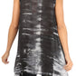 Sakkas Marin Women's Sleeveless Loose Boho Casual Tank Top Blouse Tie-dye & Batik