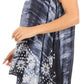 Sakkas Marin Women's Sleeveless Loose Boho Casual Tank Top Blouse Tie-dye & Batik