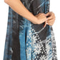 Sakkas Marin Women's Sleeveless Loose Boho Casual Tank Top Blouse Tie-dye & Batik