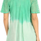 Sakkas Petra Women's Casual Loose Flared Corset Short Sleeve Lace Blouse Top Tunic