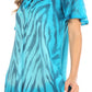 Sakkas Petra Women's Casual Loose Flared Corset Short Sleeve Lace Blouse Top Tunic