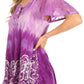 Sakkas Petra Women's Casual Loose Flared Corset Short Sleeve Lace Blouse Top Tunic