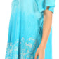 Sakkas Petra Women's Casual Loose Flared Corset Short Sleeve Lace Blouse Top Tunic