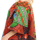 Sakkas Abree Off-shoulder Short Sleeve  Blouse Top Ankara Wax Dutch African Print