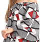 Sakkas Abree Off-shoulder Short Sleeve  Blouse Top Ankara Wax Dutch African Print
