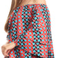 Sakkas Abree Off-shoulder Short Sleeve  Blouse Top Ankara Wax Dutch African Print