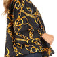 Sakkas Abree Off-shoulder Short Sleeve  Blouse Top Ankara Wax Dutch African Print