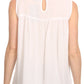 Sakkas Devika Sleeveless Tank Top Batik Blouse With Embroidery