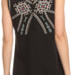 Sakkas Elita Sleeveless Tank Top Batik Aztec Embroidered Shirt Blouse