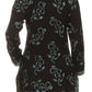 Sakkas Callie Anchor Long Sleeve Cotton Tunic Blouse