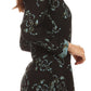 Sakkas Callie Anchor Long Sleeve Cotton Tunic Blouse