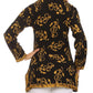 Sakkas Callie Anchor Long Sleeve Cotton Tunic Blouse