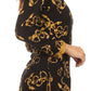 Sakkas Callie Anchor Long Sleeve Cotton Tunic Blouse