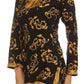 Sakkas Callie Anchor Long Sleeve Cotton Tunic Blouse