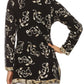 Sakkas Callie Anchor Long Sleeve Cotton Tunic Blouse
