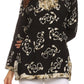 Sakkas Callie Anchor Long Sleeve Cotton Tunic Blouse
