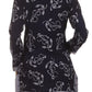 Sakkas Callie Anchor Long Sleeve Cotton Tunic Blouse