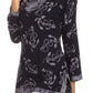 Sakkas Callie Anchor Long Sleeve Cotton Tunic Blouse
