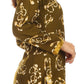 Sakkas Callie Anchor Long Sleeve Cotton Tunic Blouse