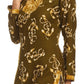 Sakkas Callie Anchor Long Sleeve Cotton Tunic Blouse