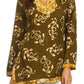 Sakkas Callie Anchor Long Sleeve Cotton Tunic Blouse