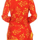 Sakkas Callie Anchor Long Sleeve Cotton Tunic Blouse