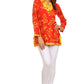 Sakkas Callie Anchor Long Sleeve Cotton Tunic Blouse