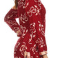 Sakkas Callie Anchor Long Sleeve Cotton Tunic Blouse