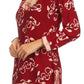 Sakkas Callie Anchor Long Sleeve Cotton Tunic Blouse